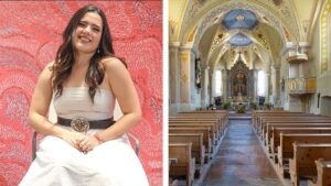 Camila Fernández recuerda a su abuelo “Chente”’ con altar