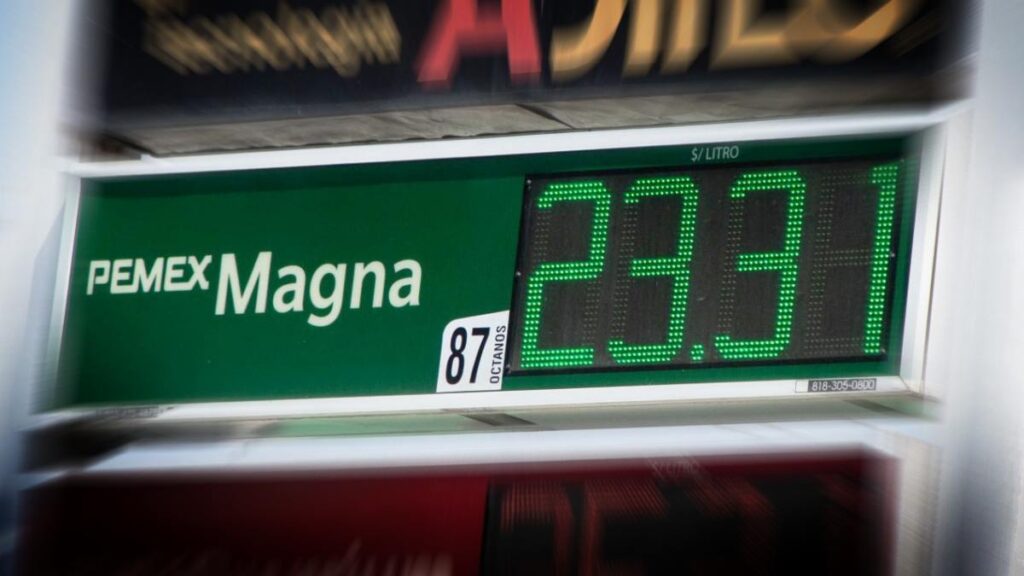 gasolina magna costo hoy