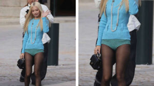 Jennie de Blackpink lleva la moda “no pants” o “sin pantalones”al desfile de Chanel en el Paris Fashion Week