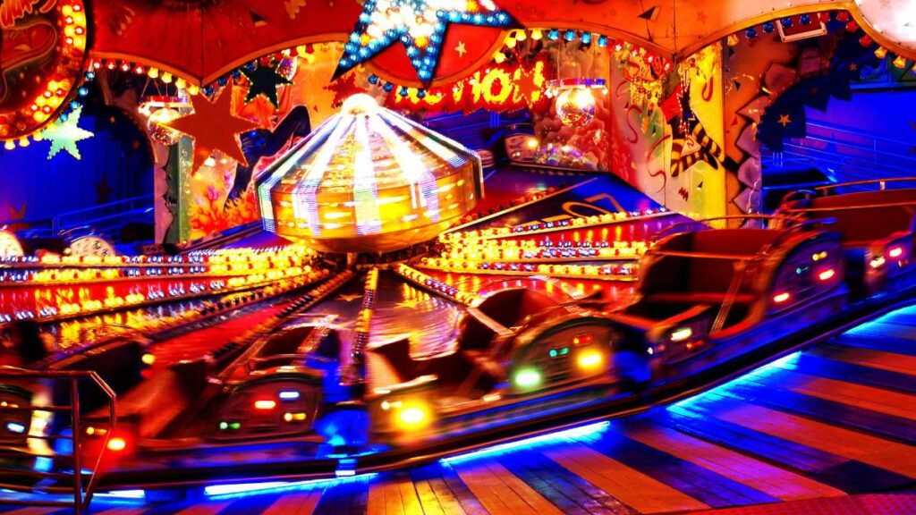 Falla en juego mecánico “Himalaya” provoca alarma en la Feria de Chilpancingo