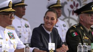 ¡200 años de historia! Sheinbaum encabeza celebración de la Constitución de 1824 en Veracruz