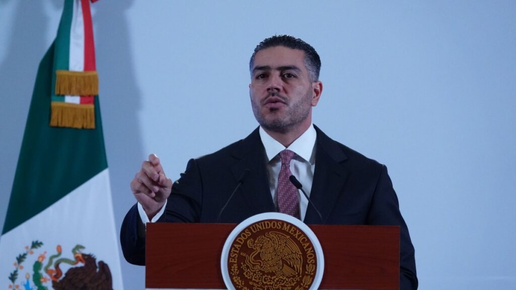 Harfuch destaca más de 6 mil detenciones y decomiso de 6 toneladas de droga en dos meses