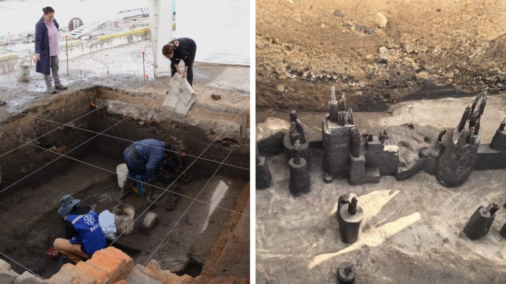 encuentran muelle y canal prehispánicos ¡bajo avenida Chapultepec!