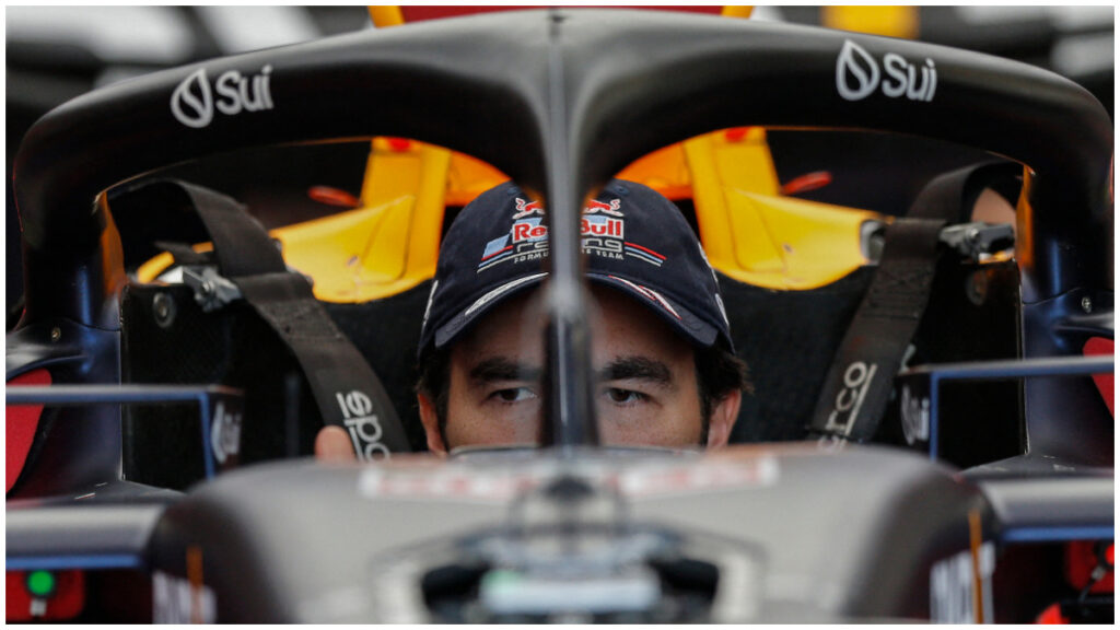 Checo Pérez queda en el lugar de las PL1 en el GP de Brasil 2024