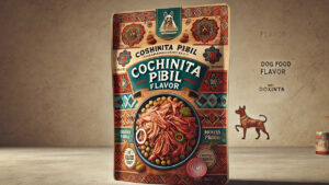 En Yucatán venden comida para perro con sabor a cochinita pibil