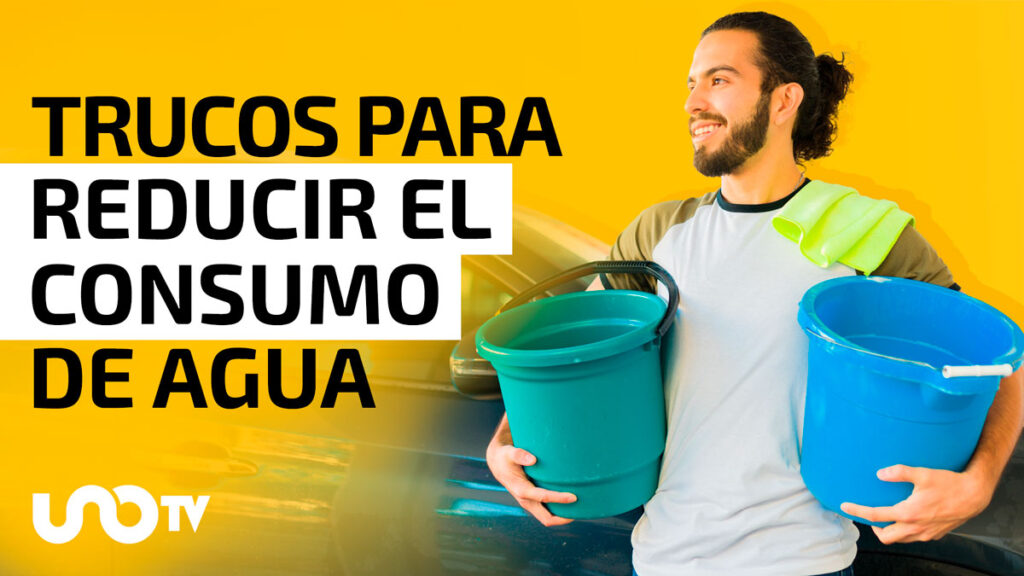 Consejos para reducir el consumo de agua en casa