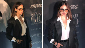 Eiza González luce un look corpcore en los premios Men Of The Year 2024, ideal para que robes miradas en tu trabajo
