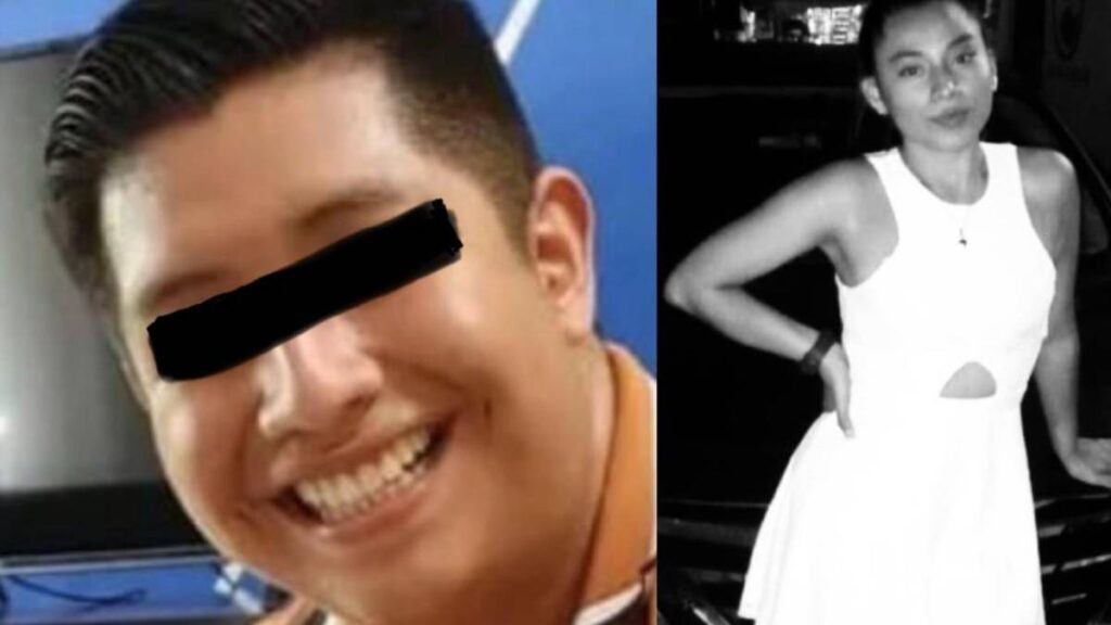 El padre del bebé de Erika es sospechoso de su feminicidio.