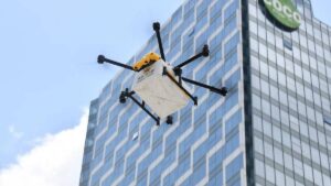 ¿Autos voladores? China planea llenar los cielos con 100 mil taxis aéreos