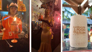Festival de Comida y Ron en Barbados (Food and Rum Festival), comida, bebida y mucho flow