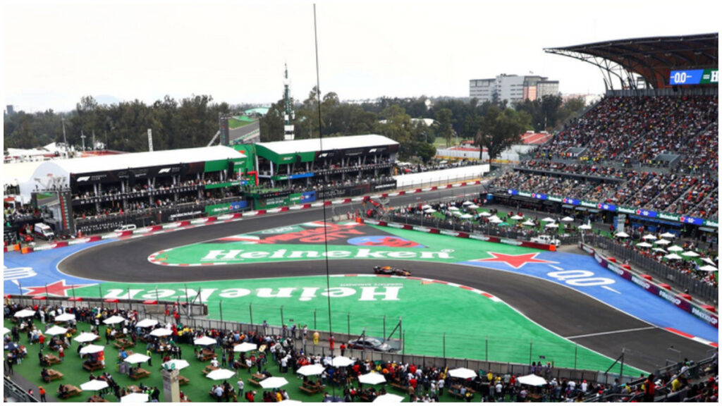 GP de México 2025: se agotan los boletos para la Fórmula 1