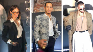 Los mejores looks de los premios Men Of The Year 2024 