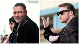 Oscar de la Hoya compara a Canelo Álvarez con Kim Kardashian
