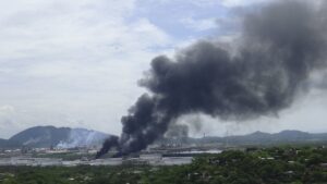 Alerta en Dos Bocas: sobrecalentamiento provoca conato de incendio en pastizal