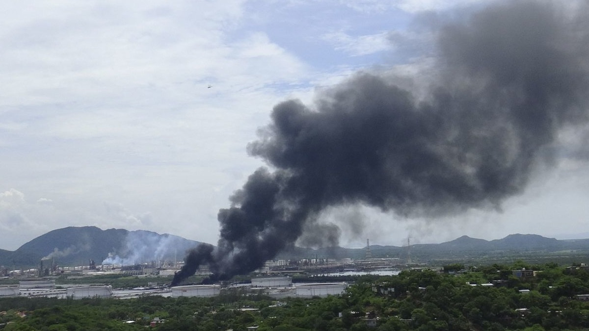 Alerta en Dos Bocas: sobrecalentamiento provoca conato de incendio en pastizal