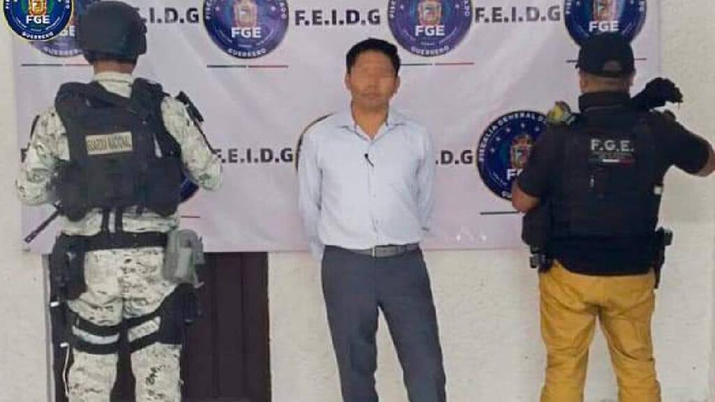 ¿Quién es Germán Reyes Reyes, presunto asesino del alcalde y encargado de la SSP de Chilpancingo?