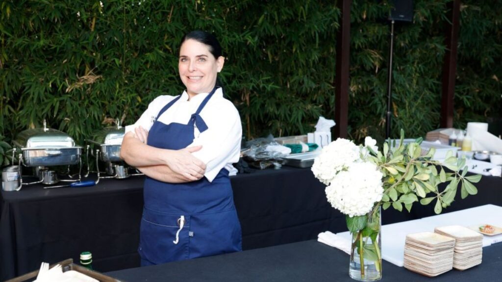 Zahie Téllez, jueza de MasterChef