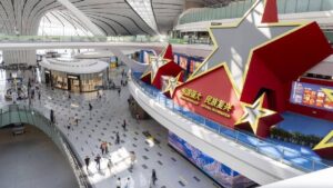 Aeropuerto Daxing de Beijing registra récord de entradas y salidas de extranjeros