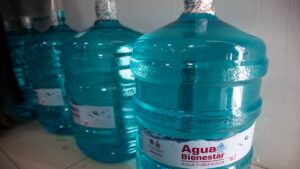 "Agua Bienestar": ¿dónde se podrán comprar los garrafones de agua a 5 pesos en CDMX?