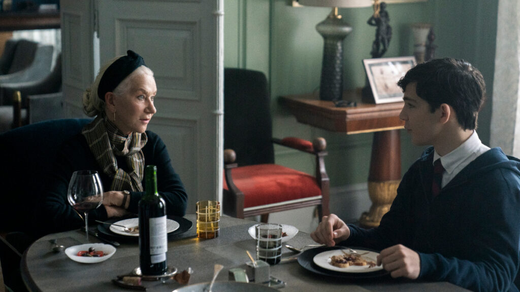 Helen Mirren estrena "Alas blancas"