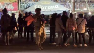 Nueve muertos y cuatro heridos por ataque armado contra comercios de Guanajuato