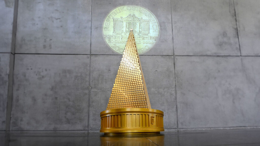 El árbol de Navidad más caro de Europa; esto vale