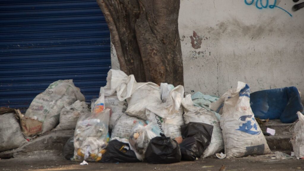 Basura en la CDMX