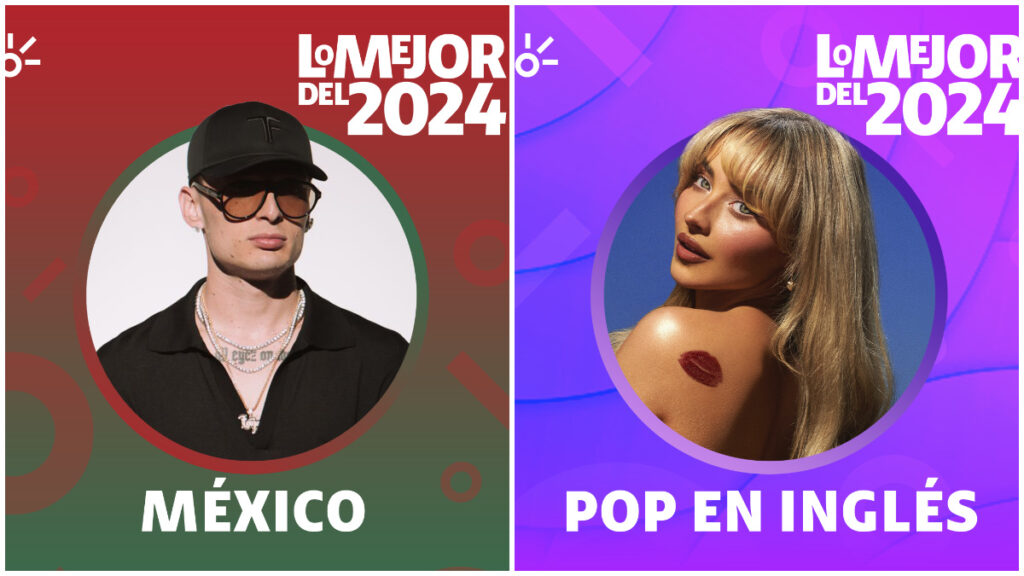 Diciembre es el mes donde se conoce lo mejor del año y Claro música sacó su lista con los artistas más escuchados de este 2024.