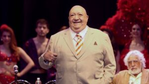 Luis de Alba, “Pirrurris" aparece con el rostro lleno de moretones; ¿qué le pasó?