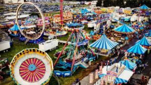 ¡Terror en la feria! Video muestra momento exacto en que se desploma juego mecánico en Guerrero