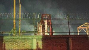 Incendio dentro de la refinería de Pemex en Salamanca; hasta el momento no se reportan lesionados