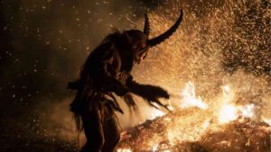 Krampus: demonios buscan a los niños que se portaron mal antes de la llegada de San Nicolás