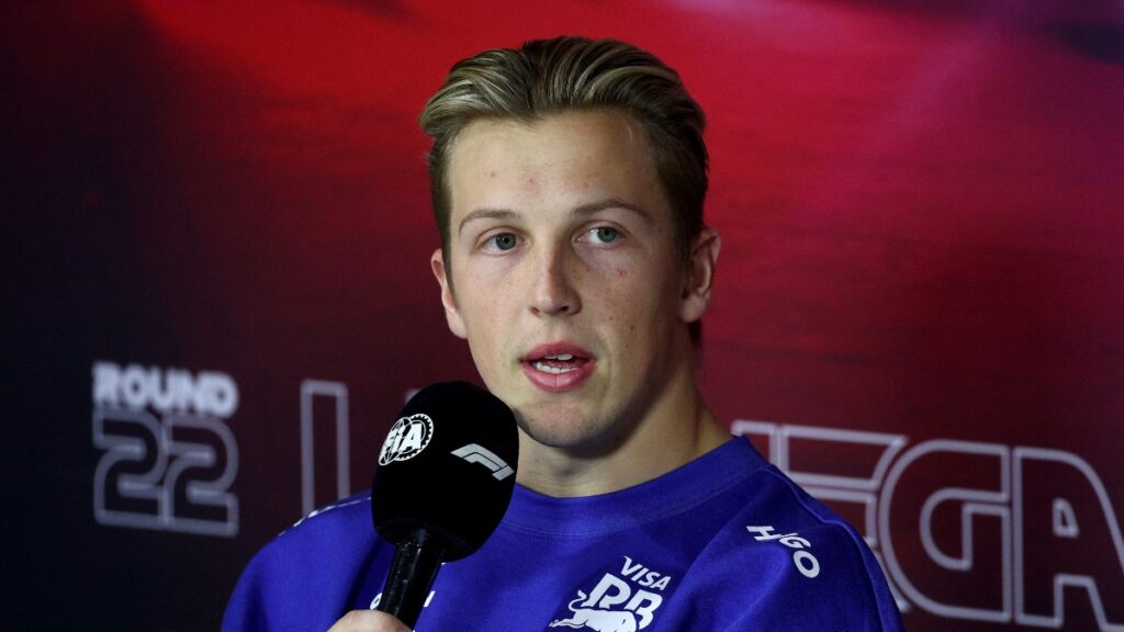 Liam Lawson Red Bull