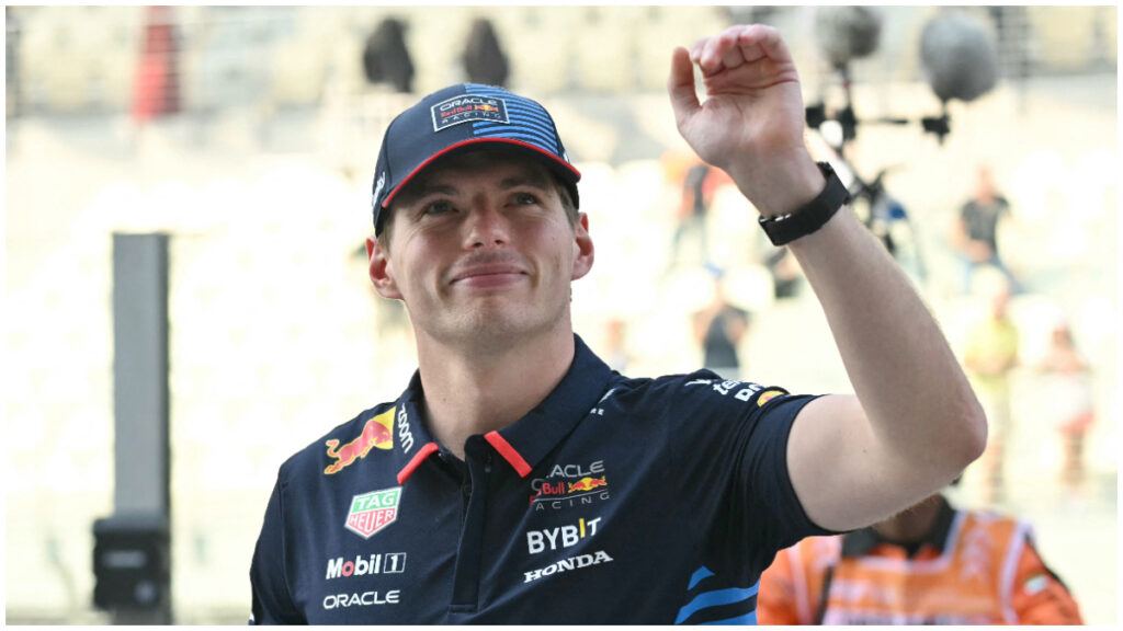 Checo Pérez: Max Verstappen recibe cuadro del mexicano y dedica emotivas palabras