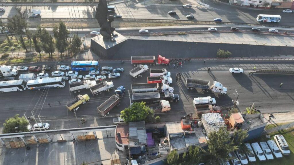 BLOQUEOS MEXICO-PACHUCA