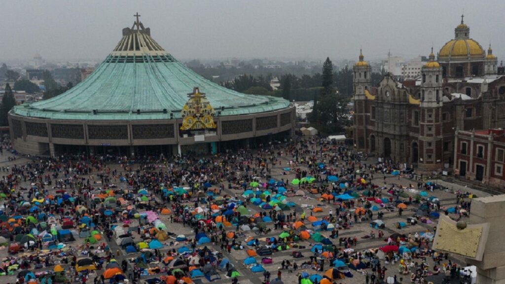 Devoción en cifras: 11.5 millones de fieles visitan la Basílica de Guadalupe