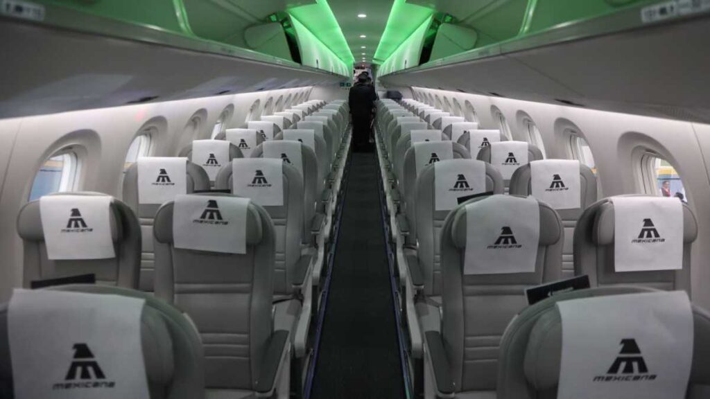 Mexicana ofrece rembolsos por suspensión de rutas. Foto: Cuartoscuro