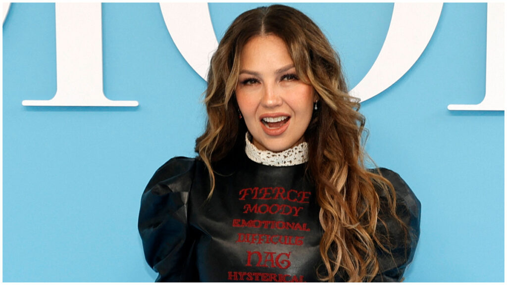 Thalía revela el secreto para tener un buen matrimonio