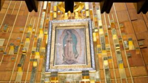 Celebración a la Virgen de Guadalupe por el 493 aniversario de su aparición