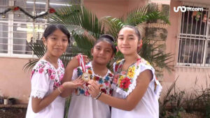 Estudiantes yucatecas ganan oro por proyecto de Calendario Maya en Perú