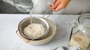 ¿Debería preocuparme el arsénico en el arroz?
