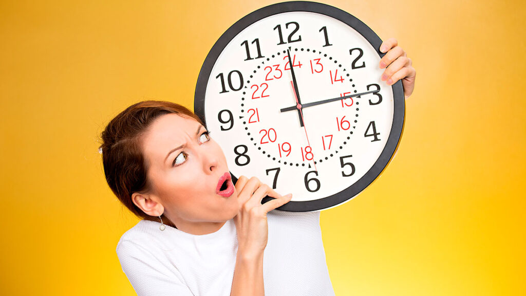 como afecta a tu cuerpo el cambio del horario