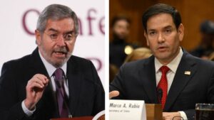 De la Fuente y Marco Rubio mantienen llamada sobre el rumbo de la cooperación binacional en seguridad