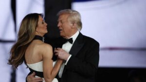 Casa Blanca felicita con esta foto a Trump y Melania por 21 años de matrimonio