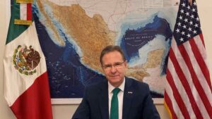 Sheinbaum perfila a Roberto Lazzeri como posible nuevo embajador de México en EE. UU. y reconoce a Esteban Moctezuma