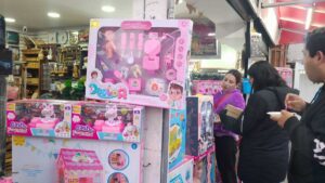 SGIRPC recomienda juguetes seguros para infancias en temporada decembrina en Ciudad de México