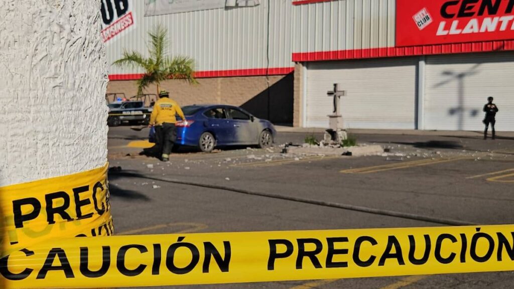 Explosión en Culiacán