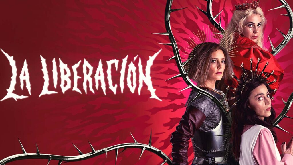 Serie de Amazon Prime Video "La liberracion"
