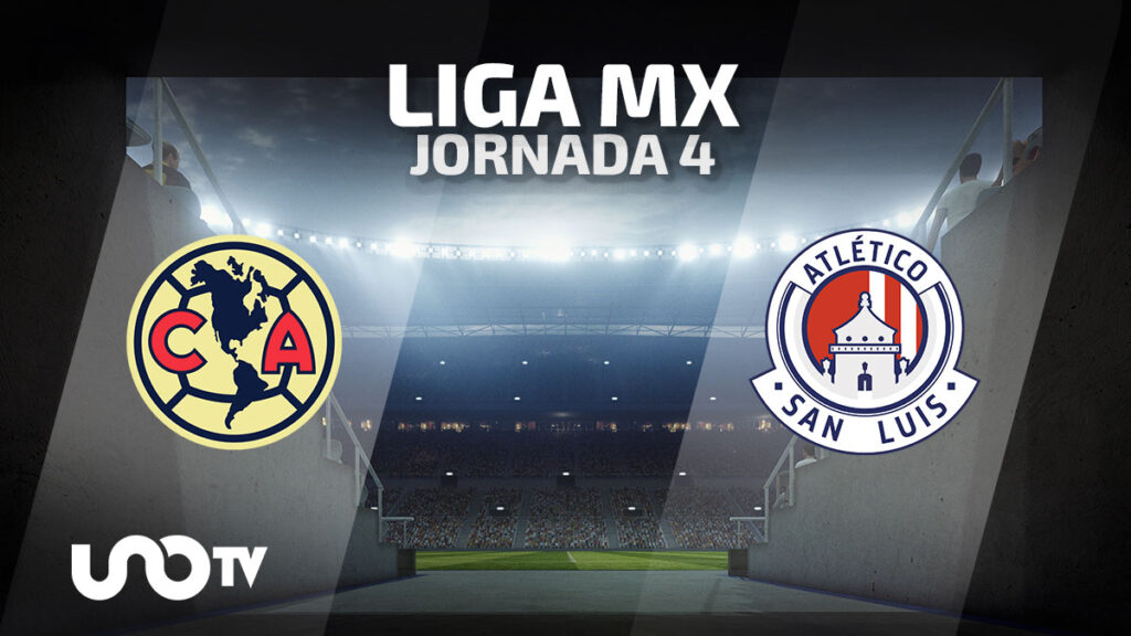 América recibe al Atlético de San Luis para abrir la Jornada 4 del Clausura 2025 de la Liga MX.