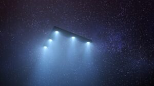 ¿Llegaron los aliens? Captan extraños objetos sobrevolando en el Popocatépetl